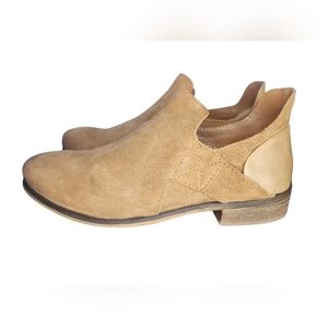 Diba True Suede Ankle Booties, Womens 7.5